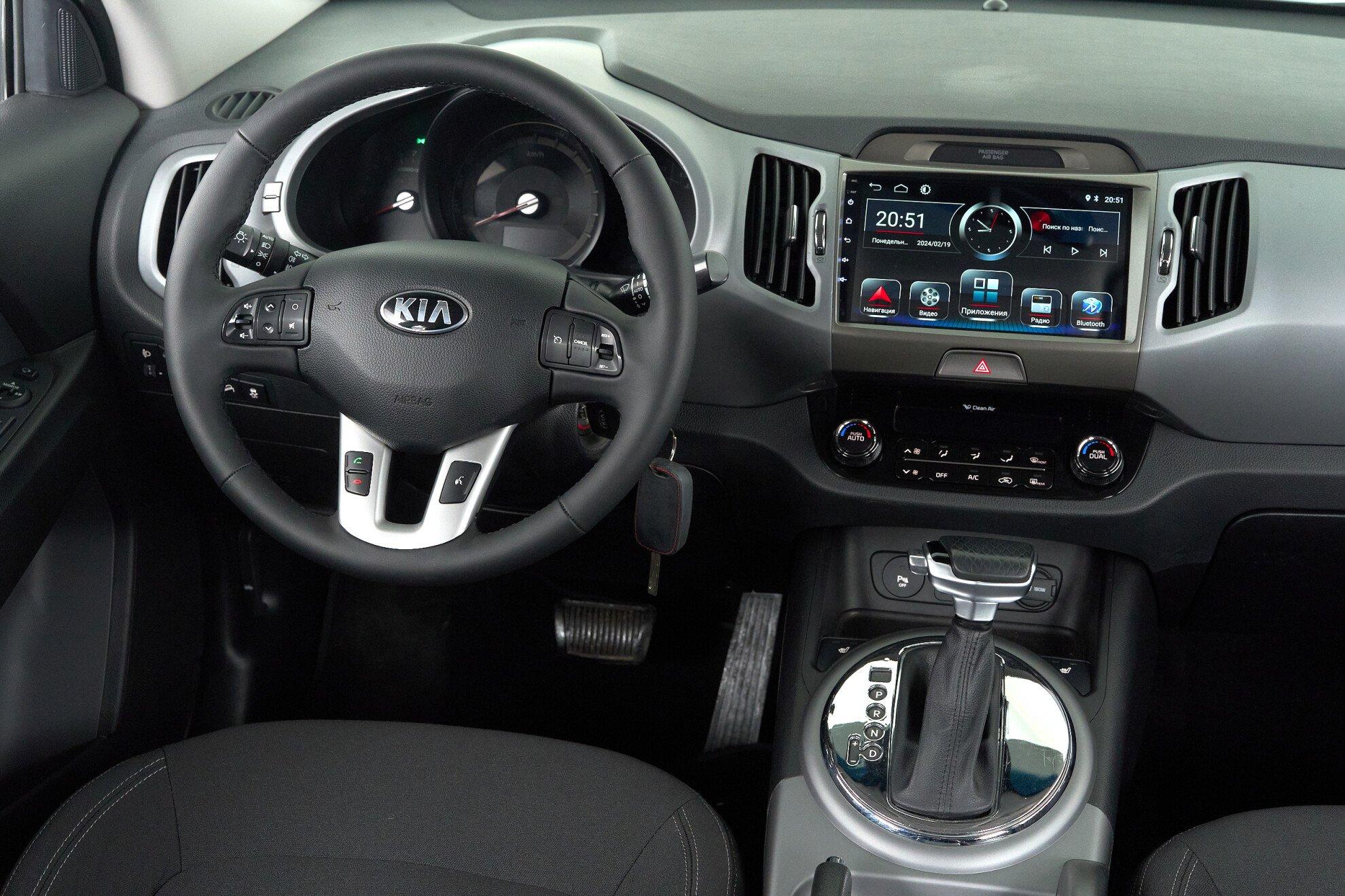 Kia Sportage 2015, белый