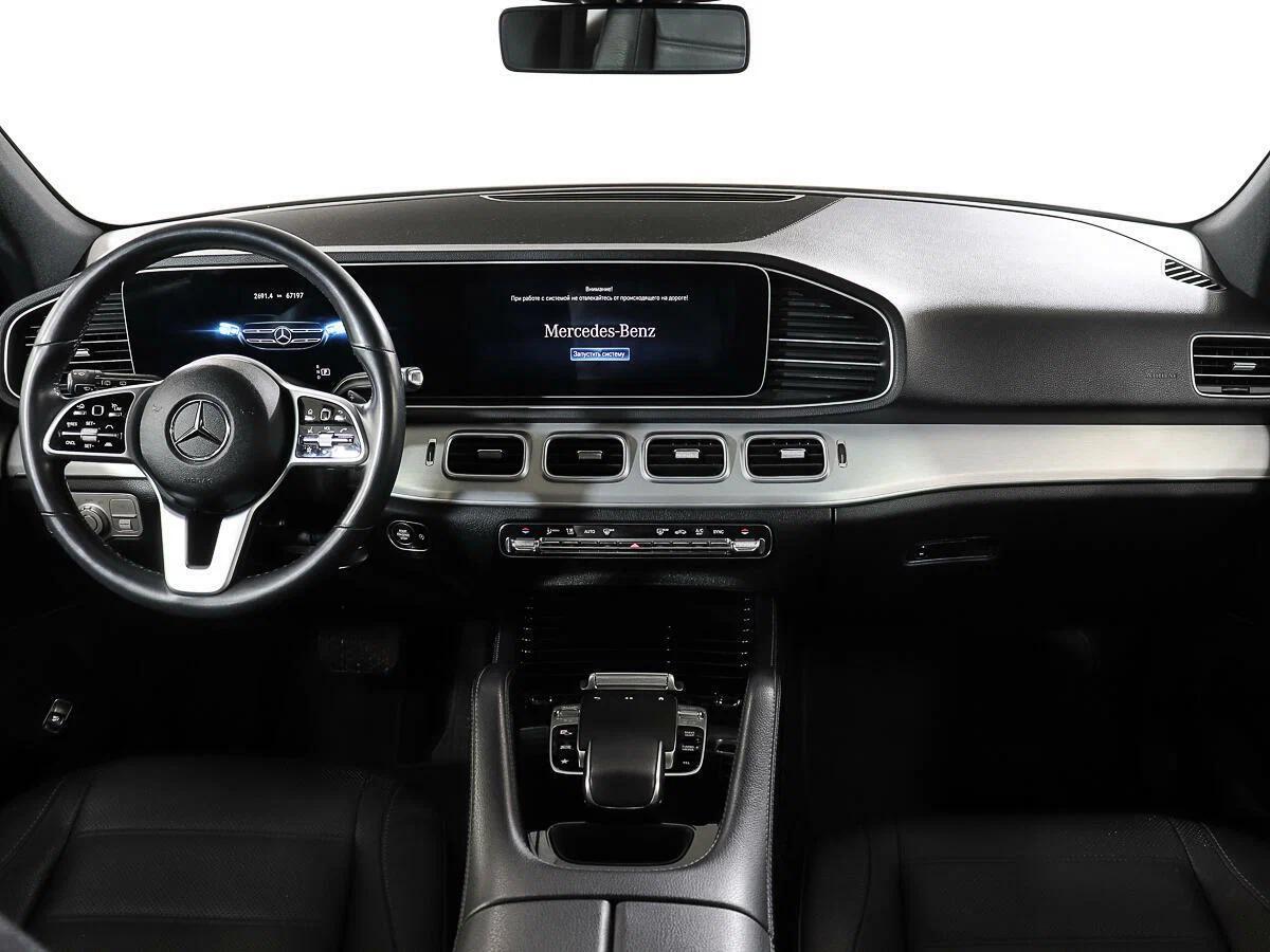 Mercedes-Benz GLE 2021, коричневый