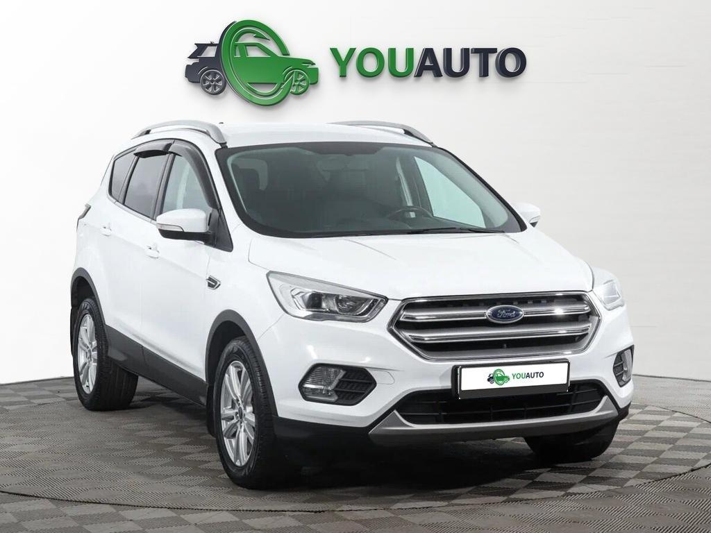 Ford Kuga 2019, белый