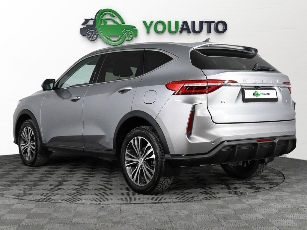 Haval F7 2022, серый