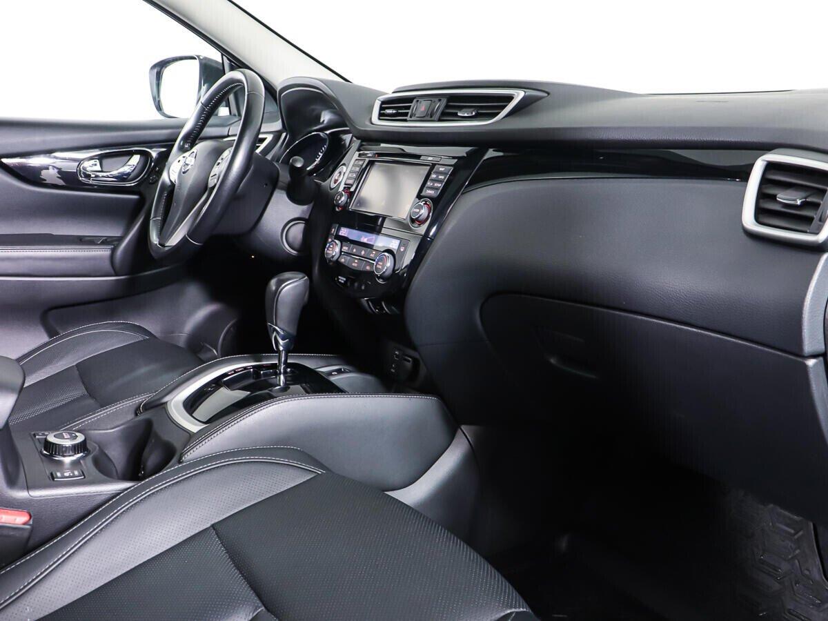 Nissan Qashqai 2019, белый