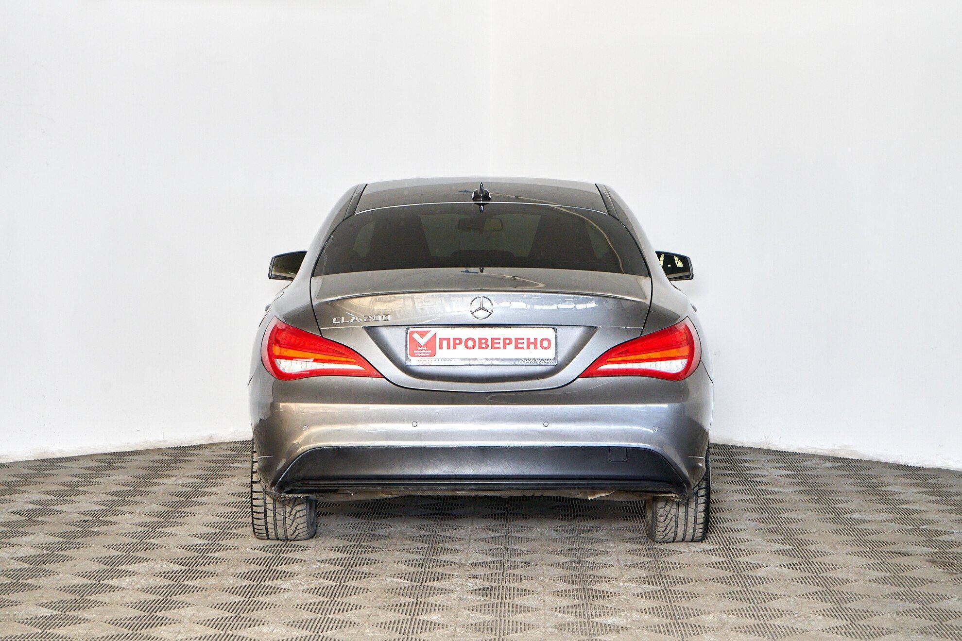 Mercedes-Benz CLA 2013, серый