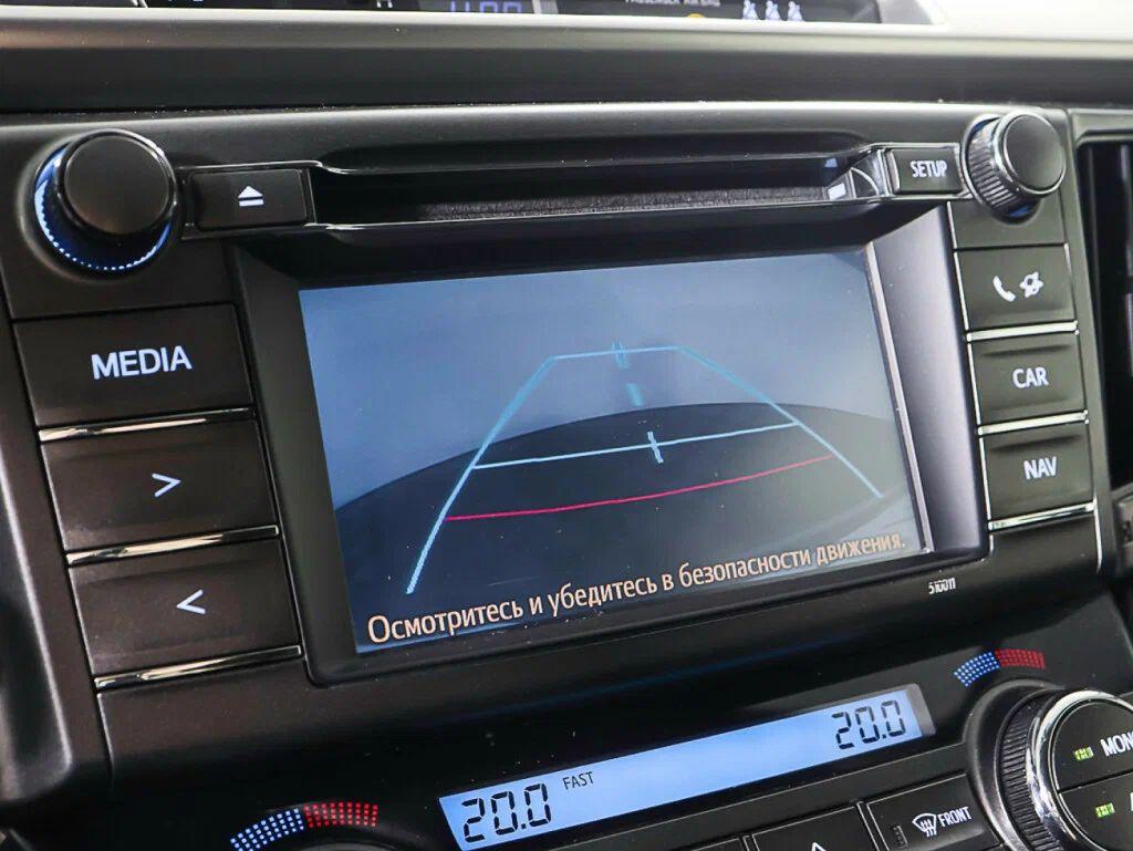 Toyota RAV4 2014, серый