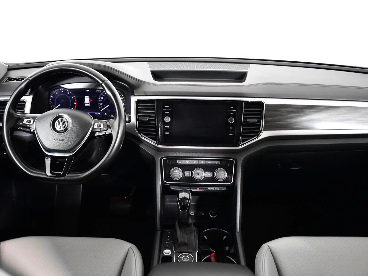 Volkswagen Teramont 2018, черный