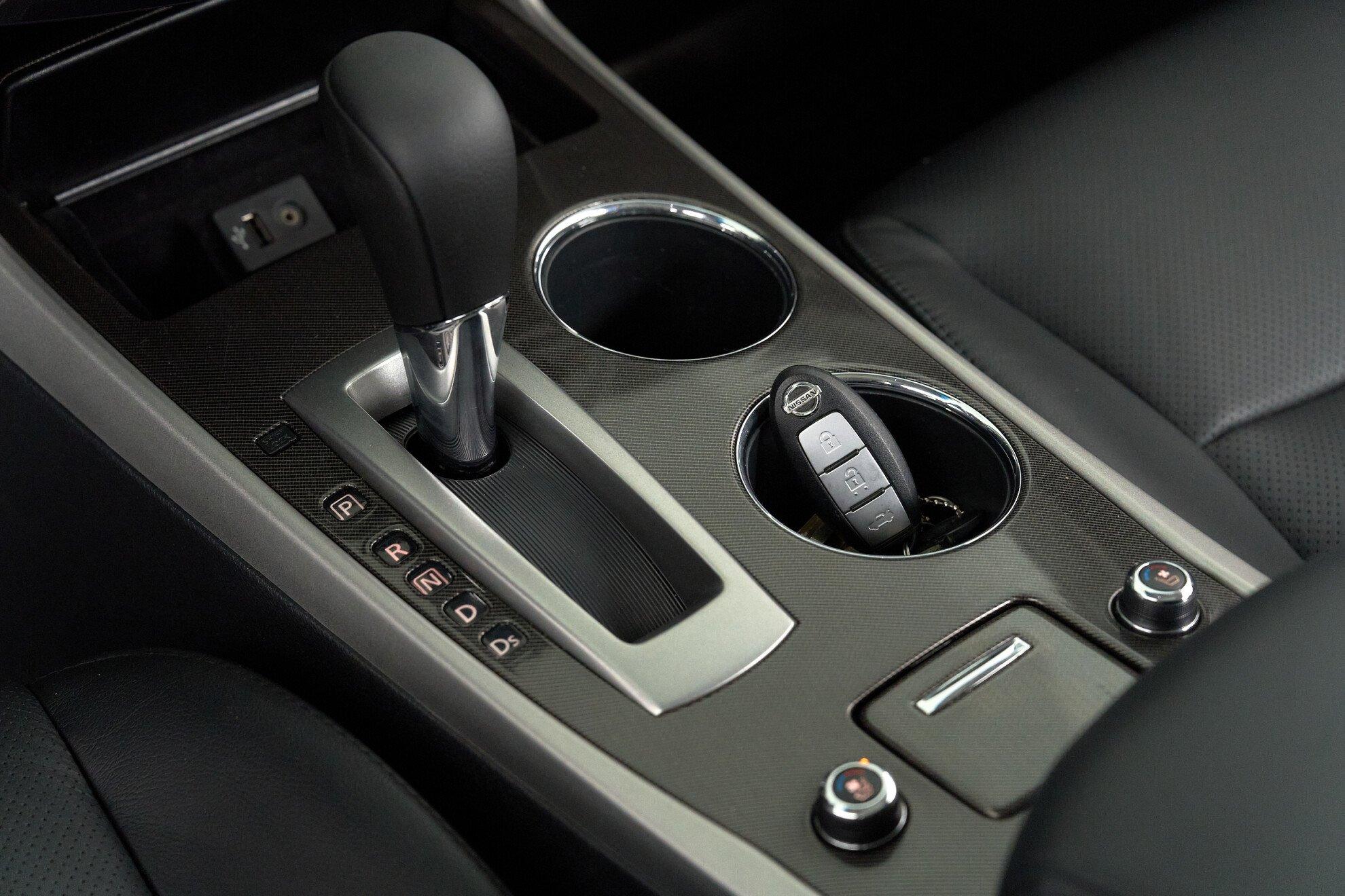 Nissan Teana 2014, черный