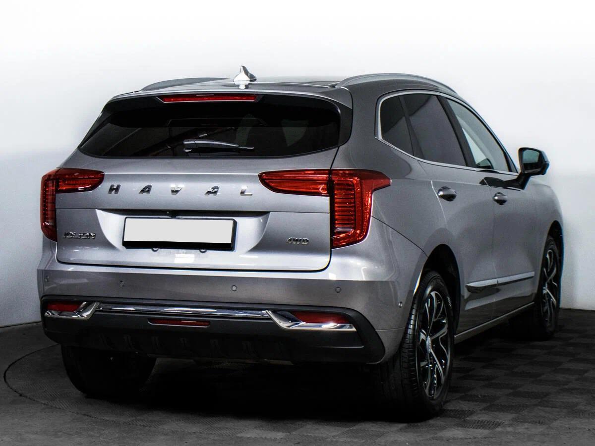 Haval Jolion 2023, серый