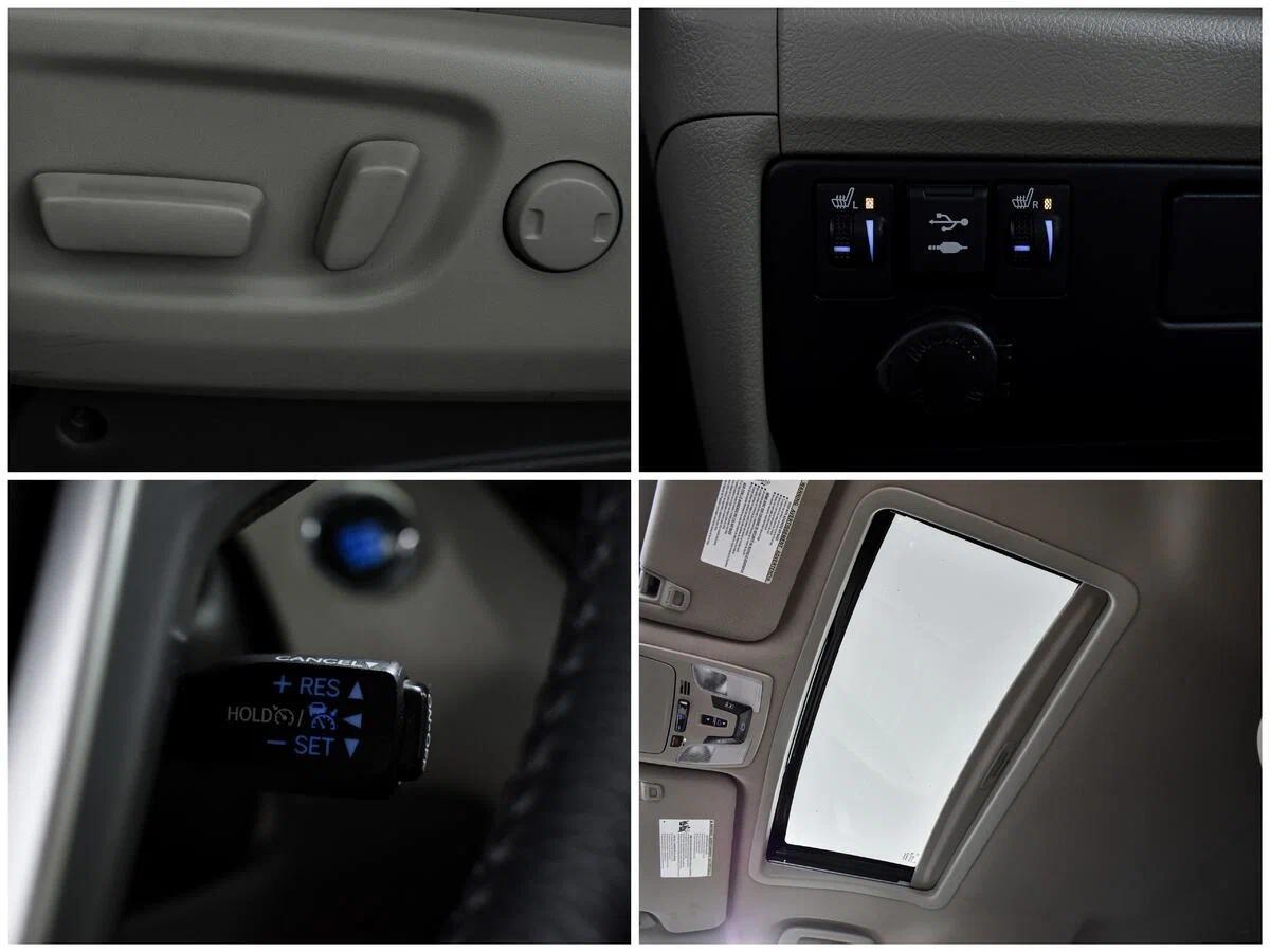 Toyota Sienna 2018, черный