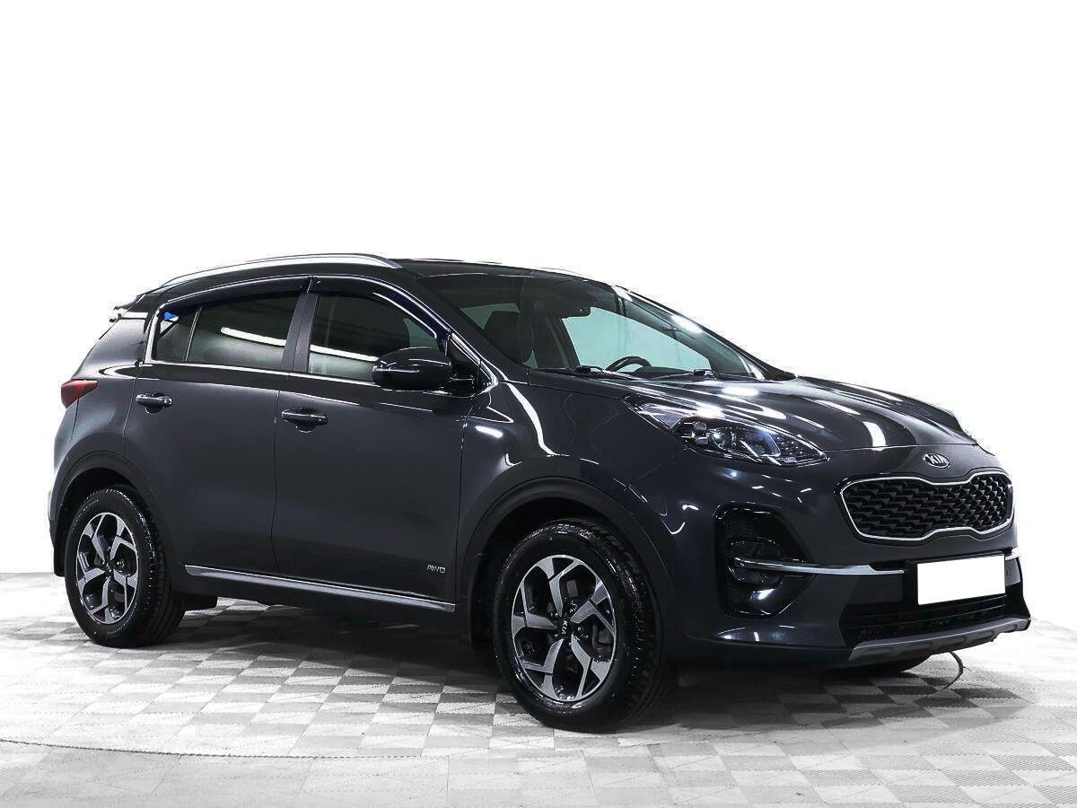 Kia Sportage 2019, серый