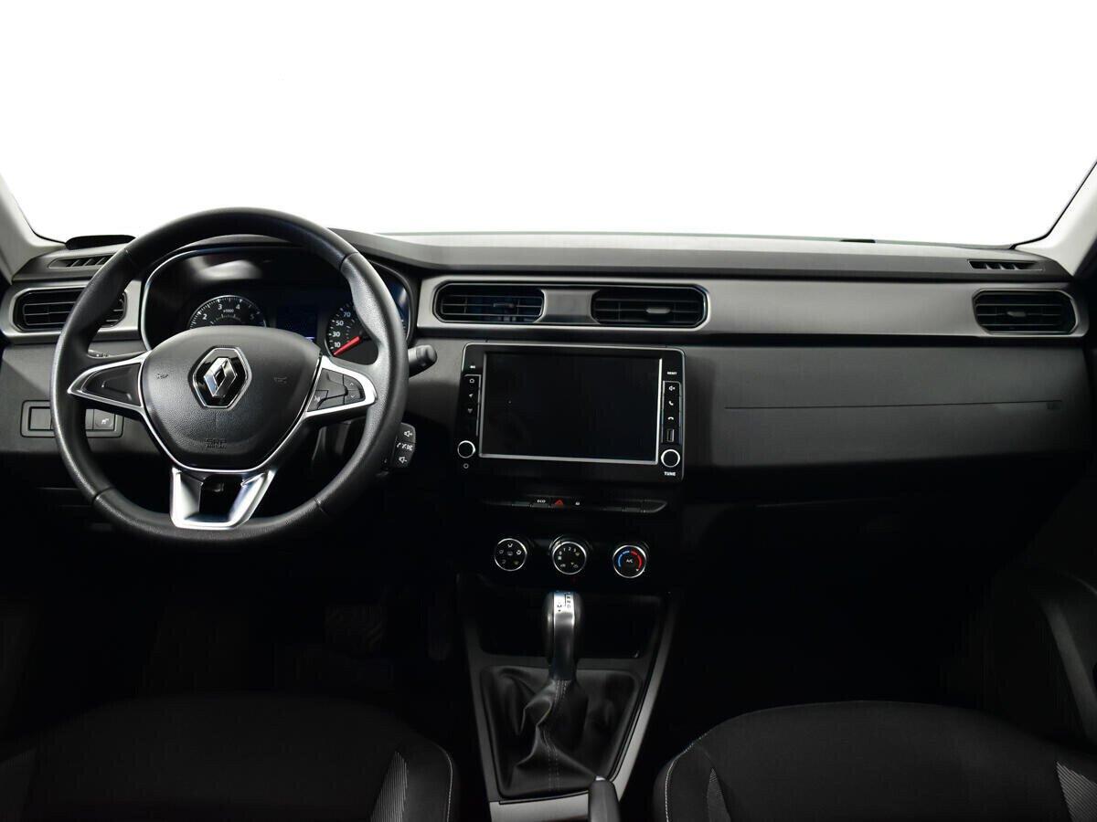 Renault Arkana 2020, черный