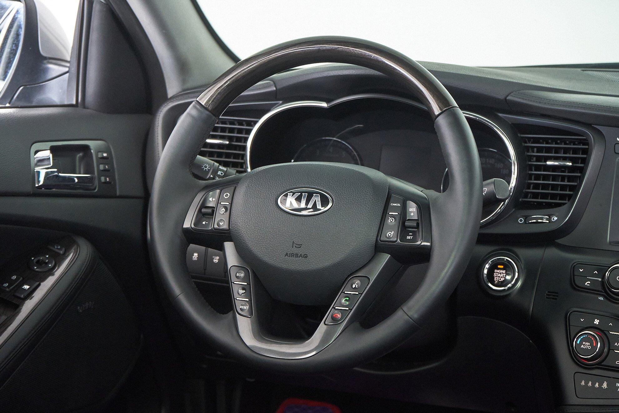 Kia Optima 2012, серебряный