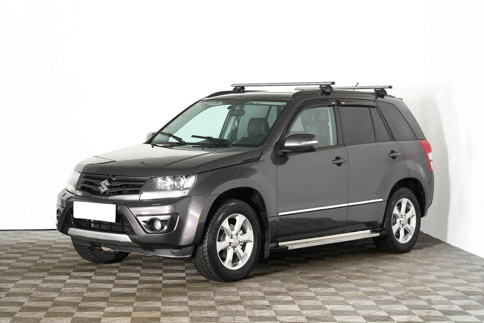 Suzuki Grand Vitara 2014, серый
