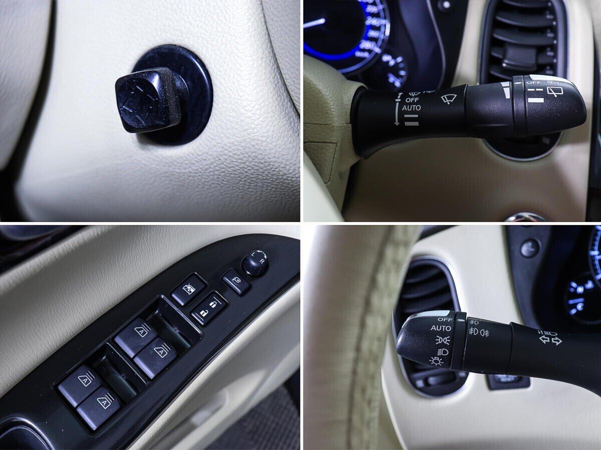 Infiniti EX 2012, белый