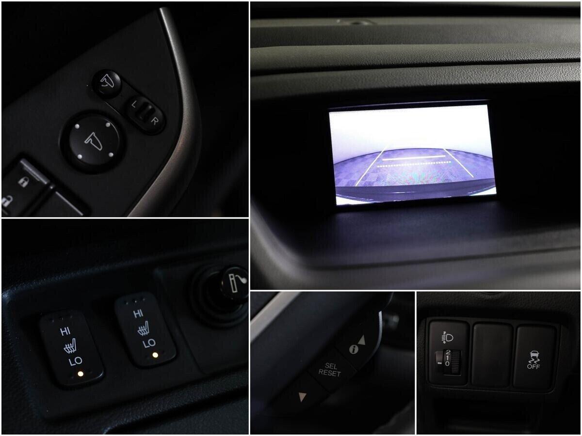 Honda CR-V 2014, черный