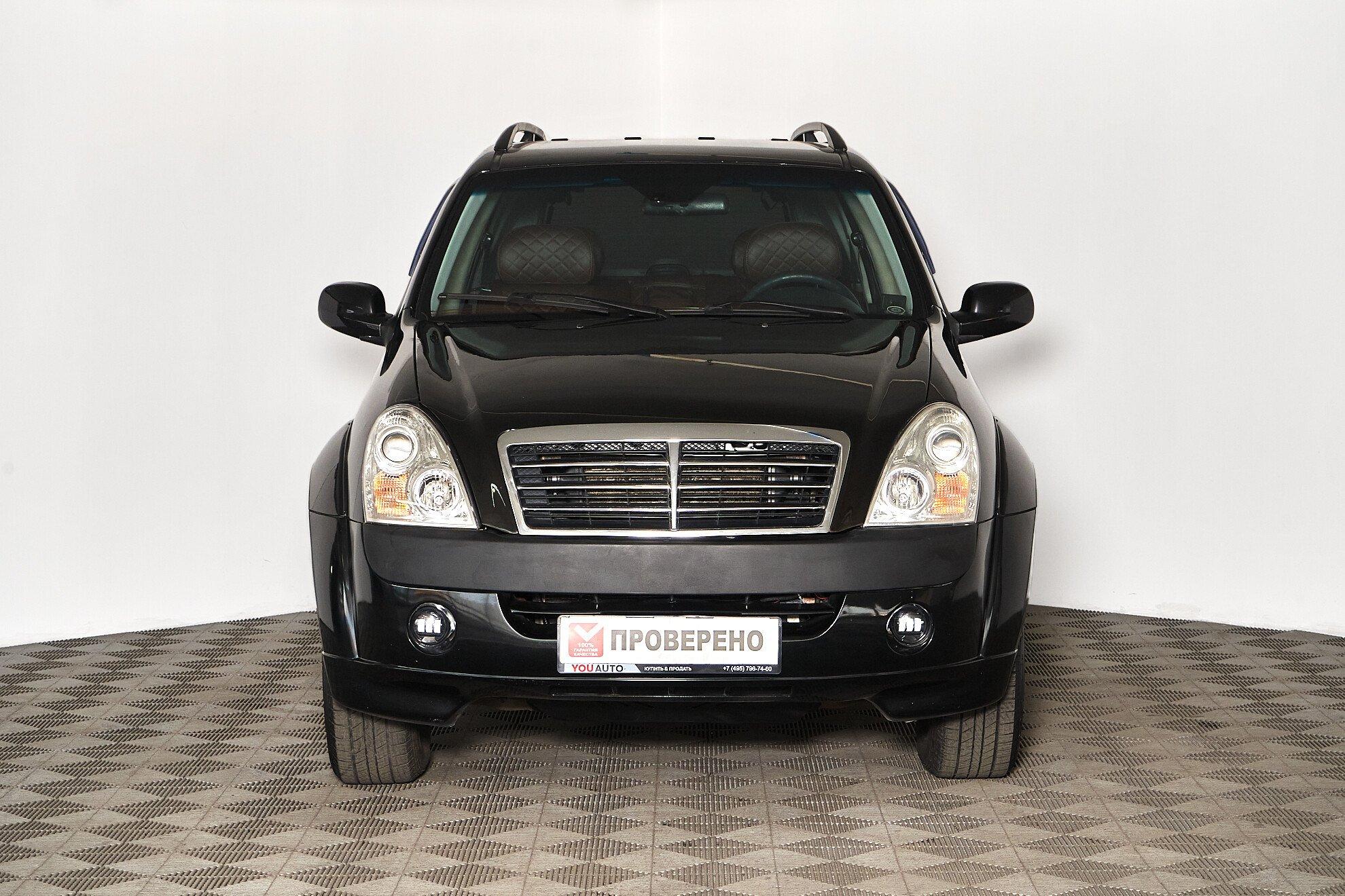 SsangYong Rexton 2011, черный