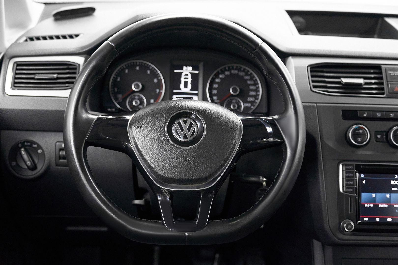 Volkswagen Caddy 2018, белый