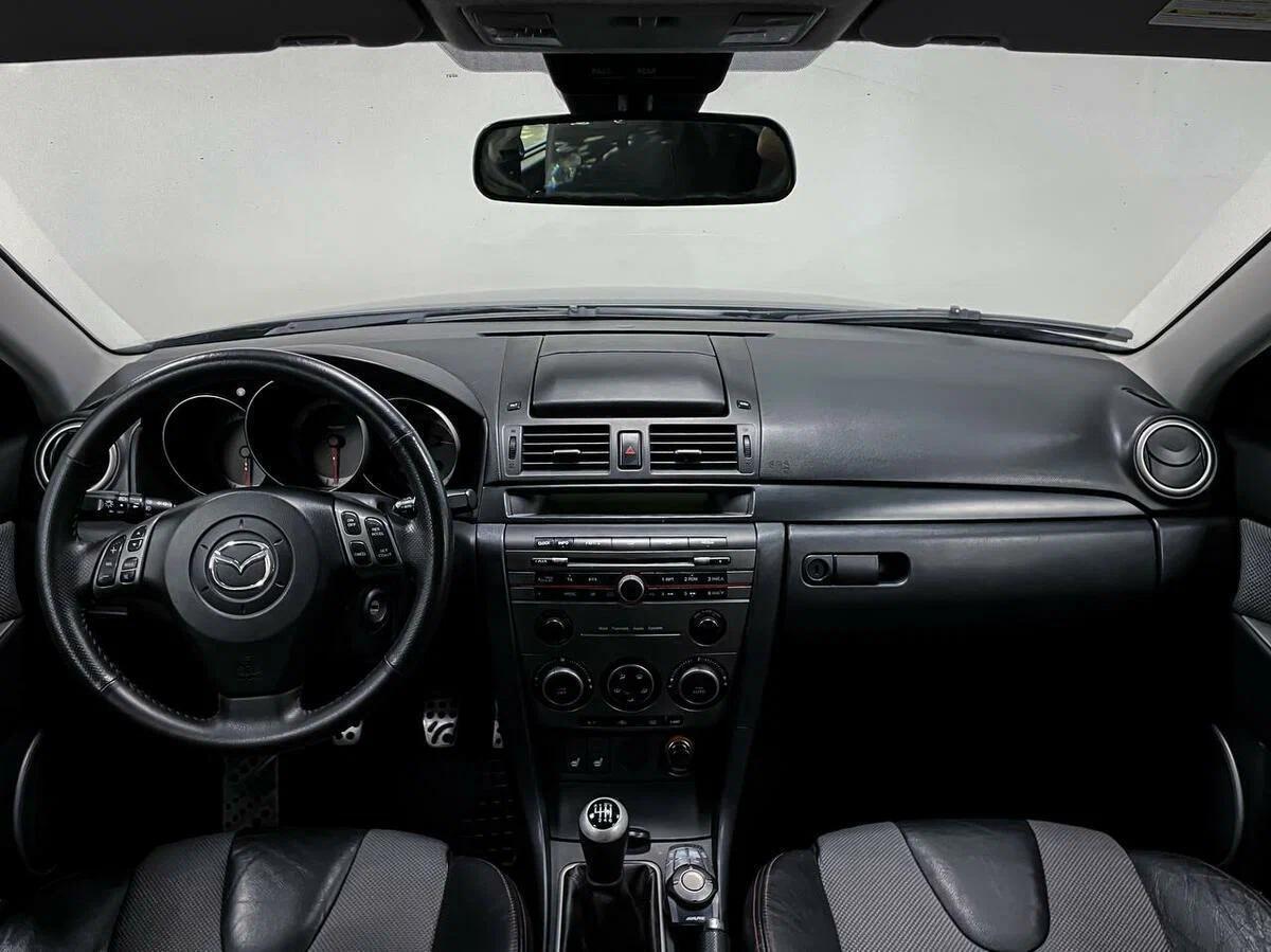Mazda 3 MPS 2009, черный