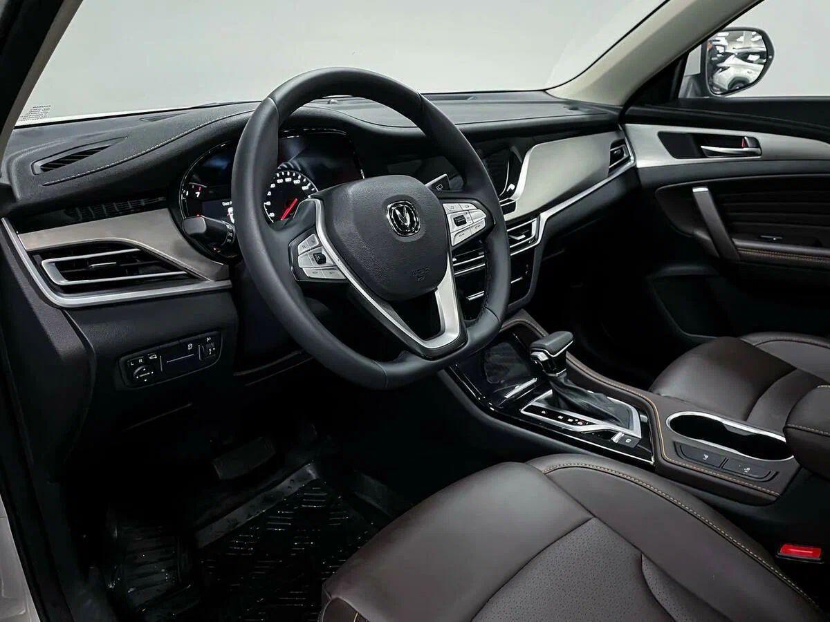 Changan CS35 Plus 2023, белый