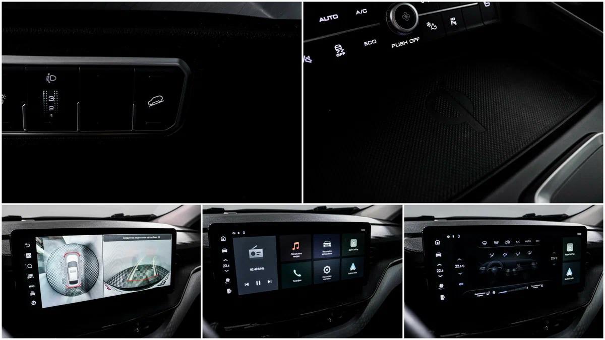 Haval F7x 2023, черный