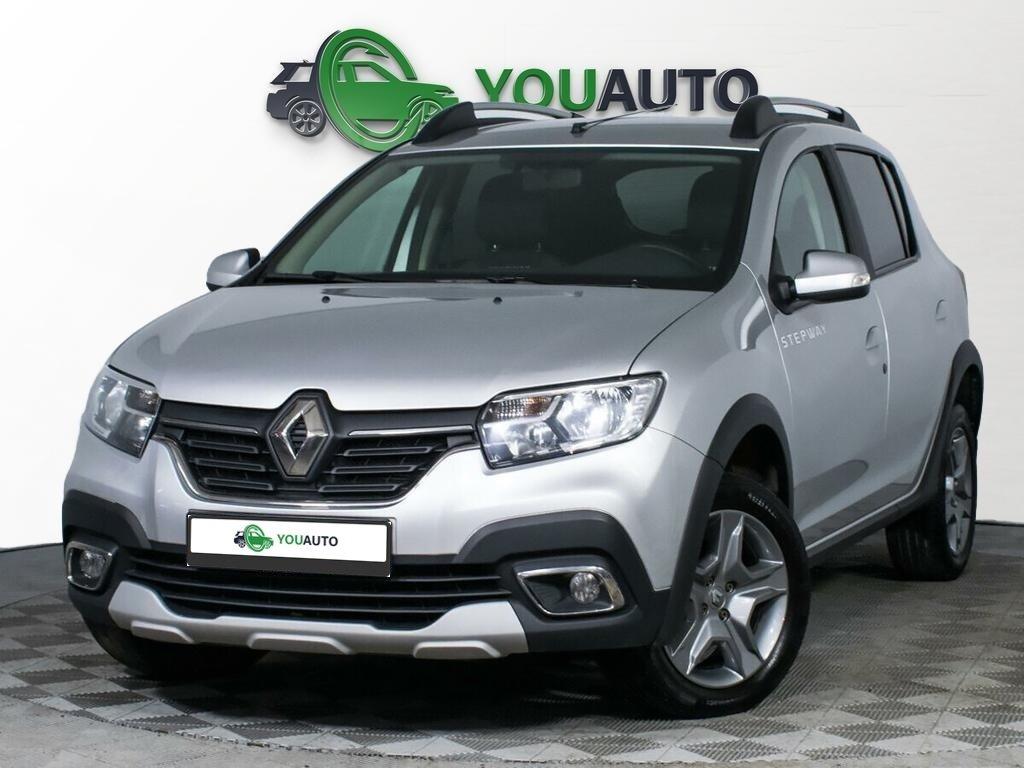 Renault Sandero 2022, серебряный