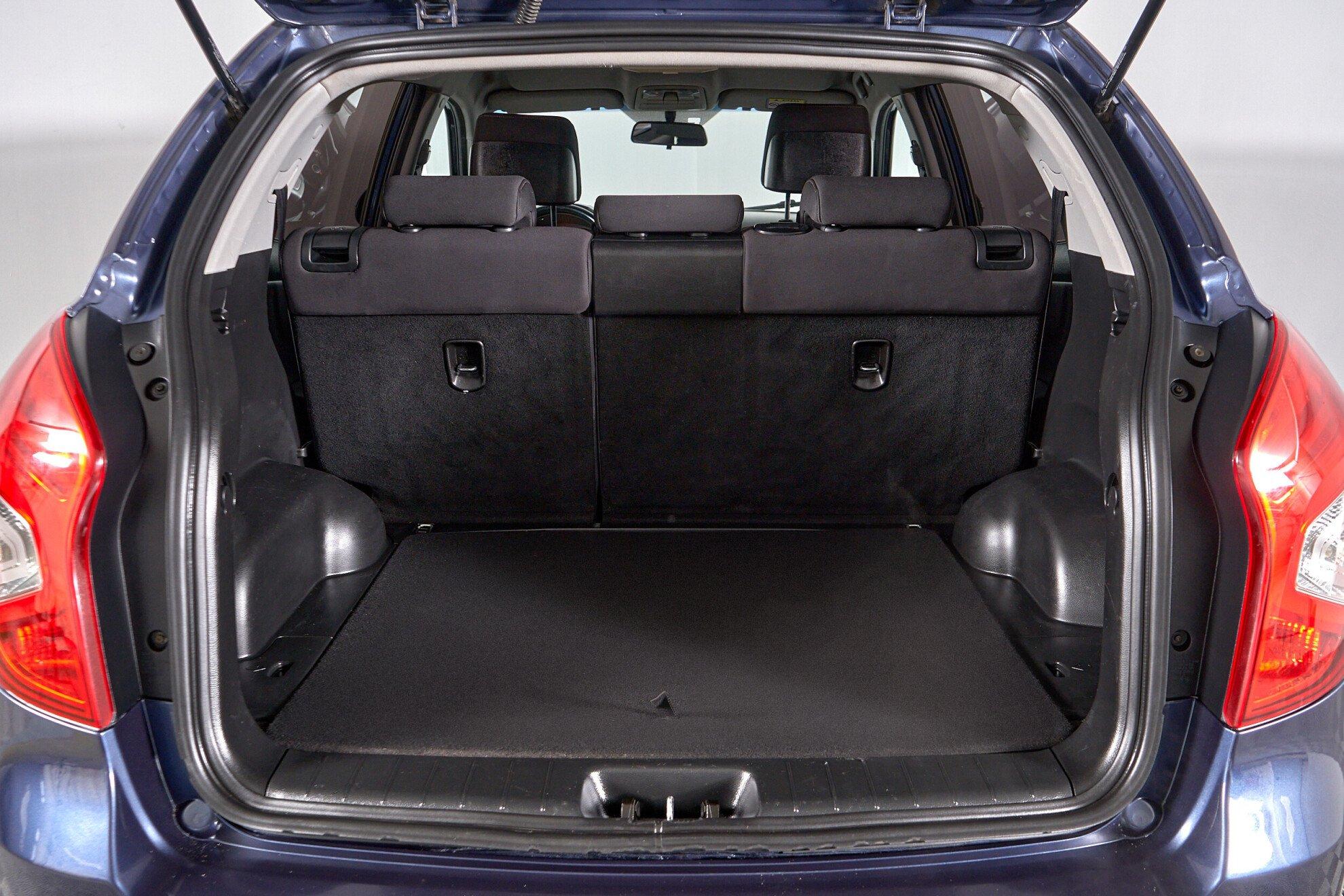 SsangYong Actyon 2013, синий
