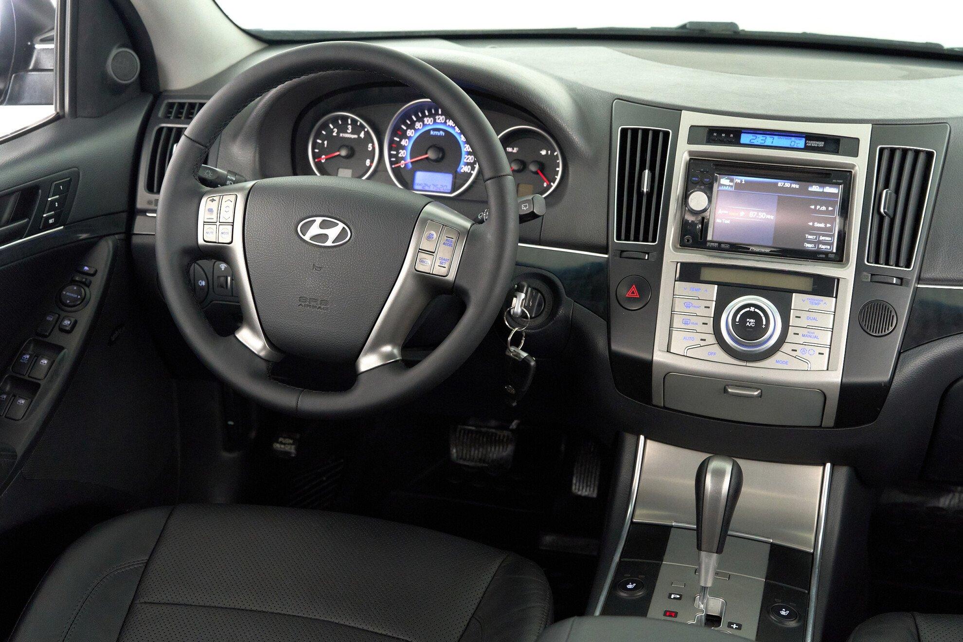 Hyundai ix55 2010, черный