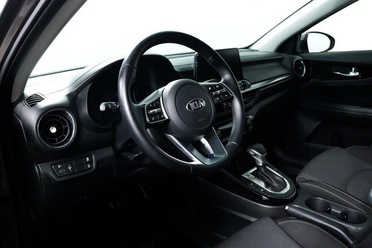 Kia Cerato 2020, серый