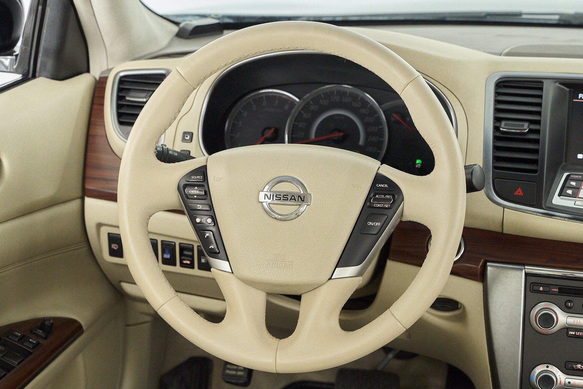 Nissan Teana 2013, черный