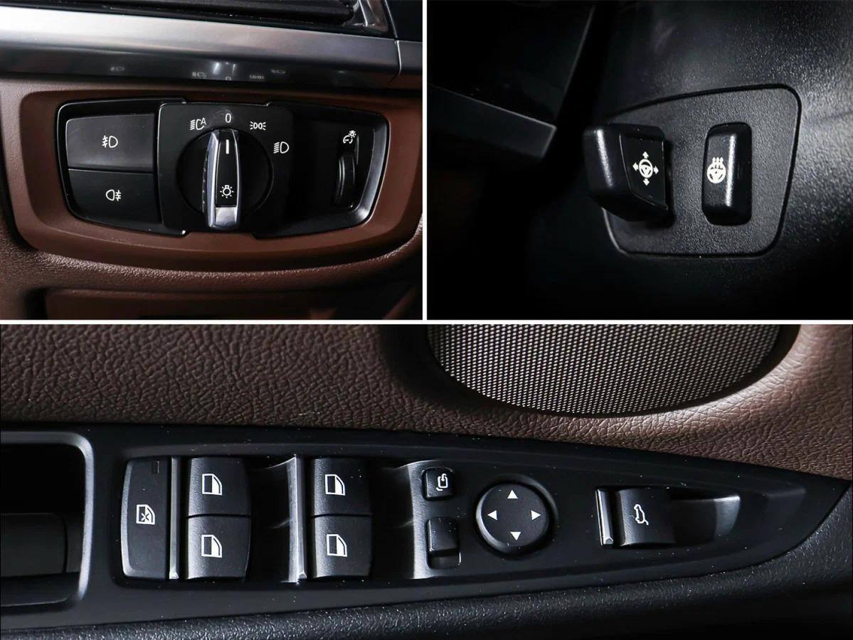 BMW X5 2017, черный