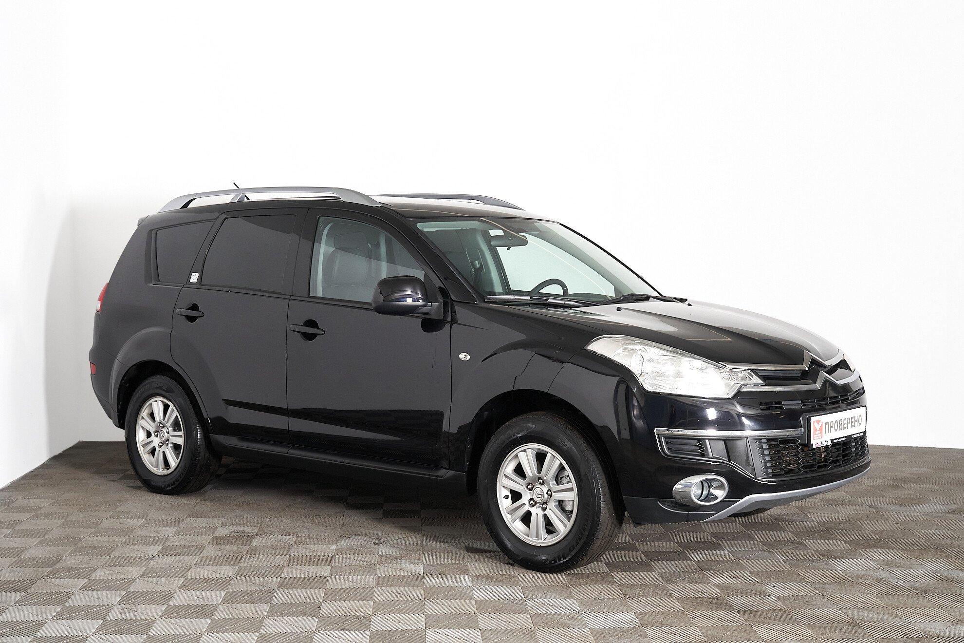 Citroen C-Crosser 2012, черный