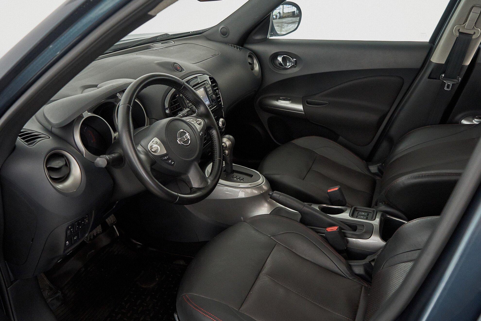Nissan Juke 2013, синий