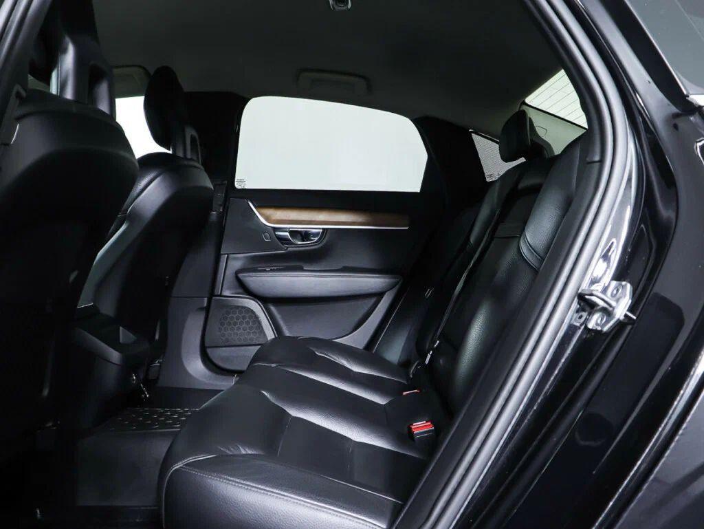 Volvo S90 2018, черный