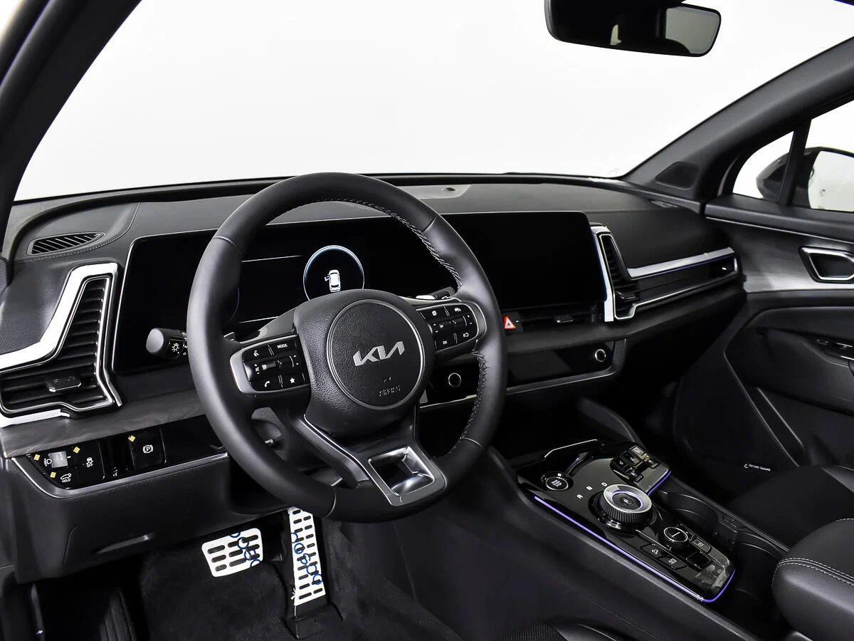 Kia Sportage 2023, белый