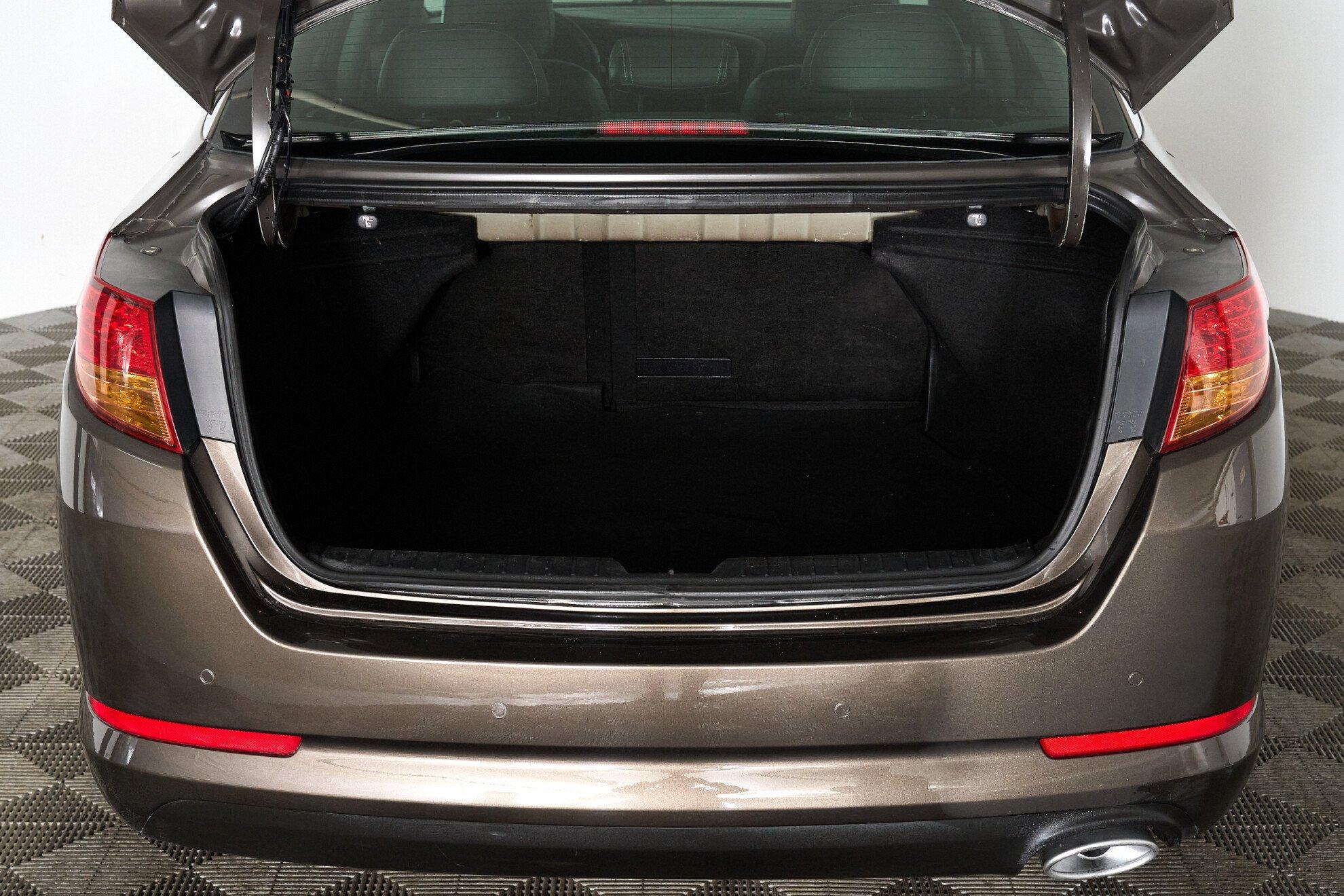 Kia Optima 2012, коричневый