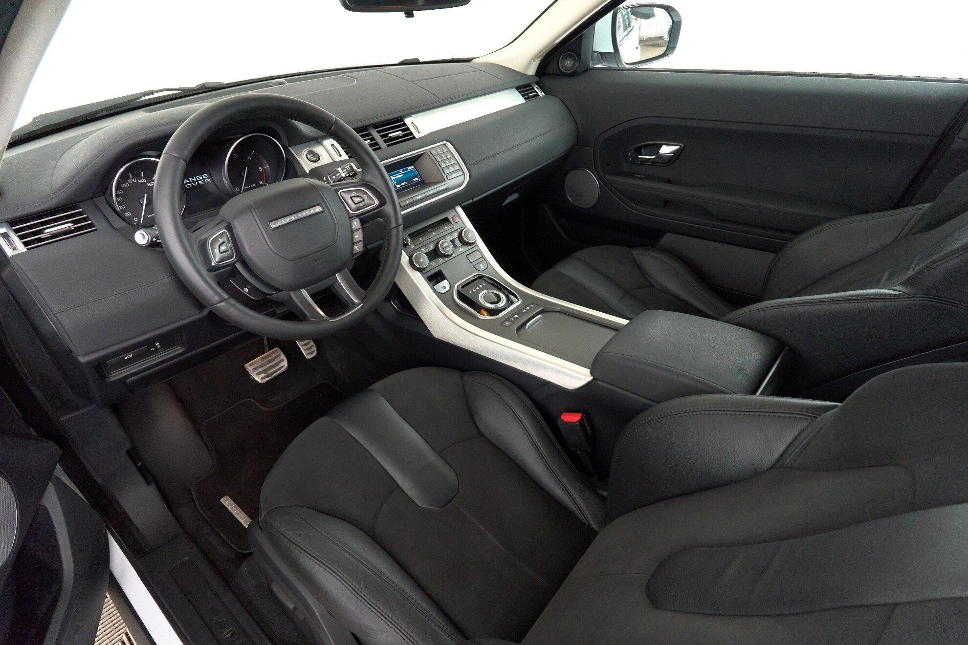 Land Rover Range Rover Evoque 2015, белый