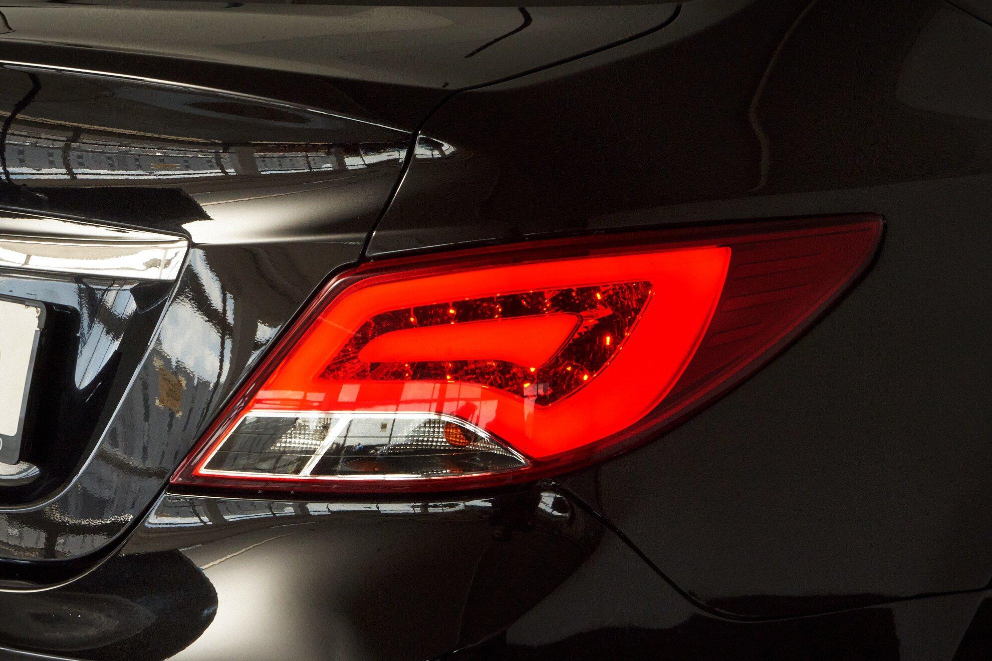 Hyundai Solaris 2014, черный