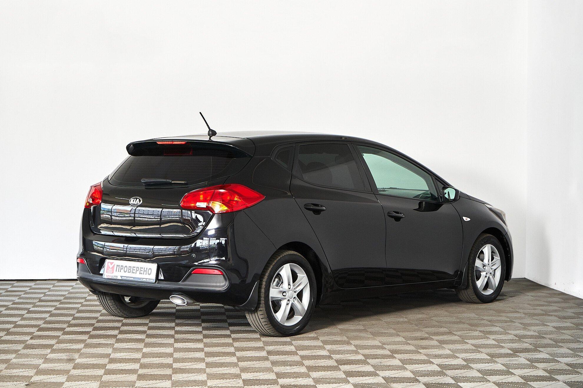 Kia Ceed 2014, черный