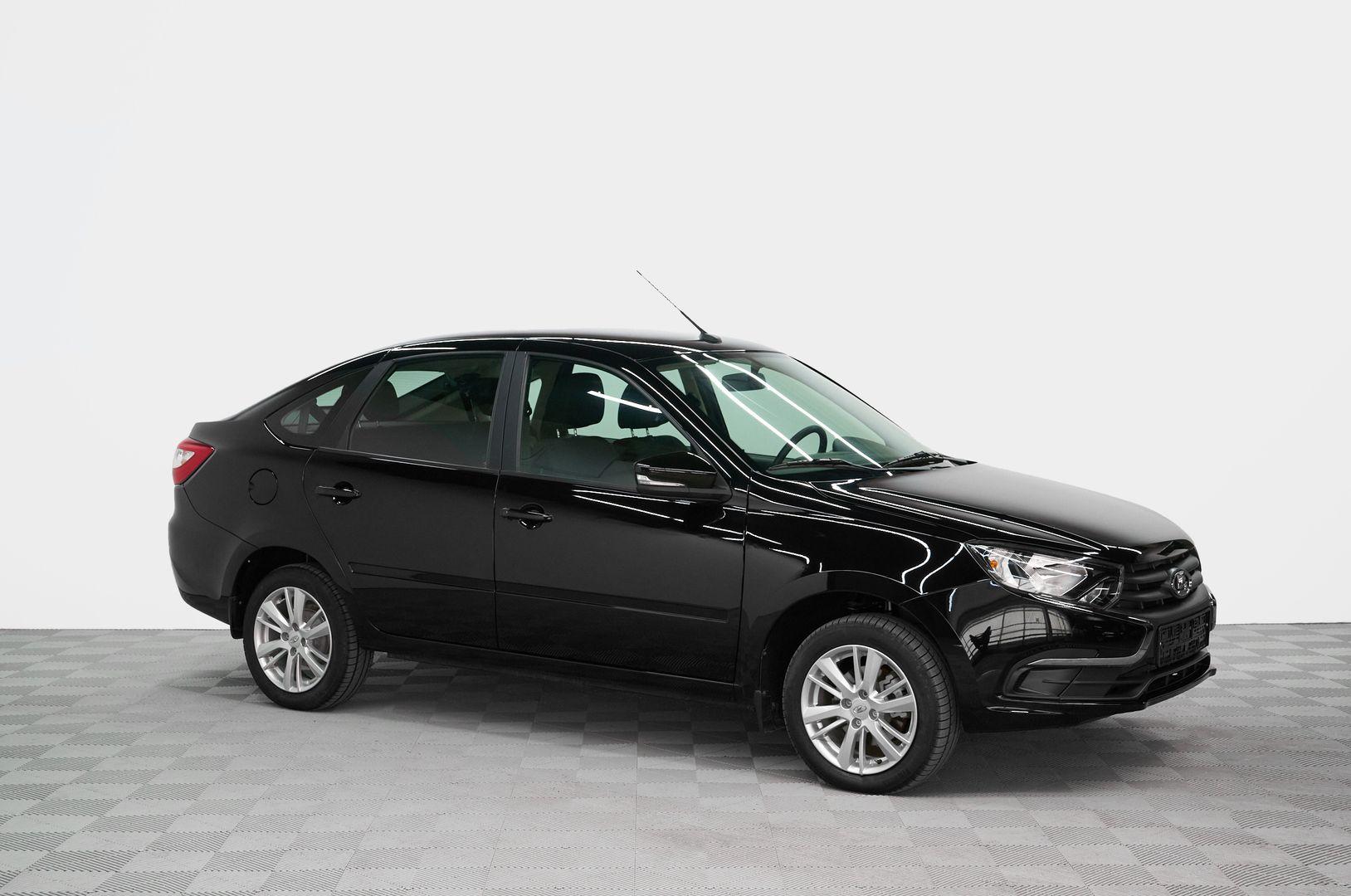 LADA (ВАЗ) Granta 2024, черный