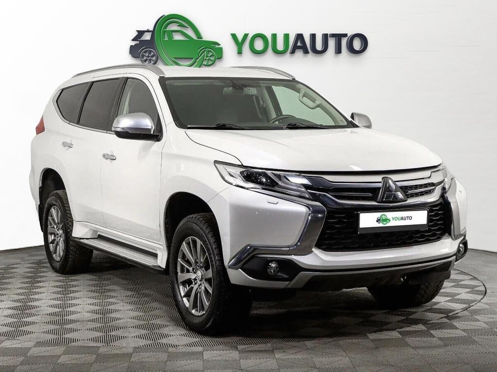 Mitsubishi Pajero Sport 2019, белый