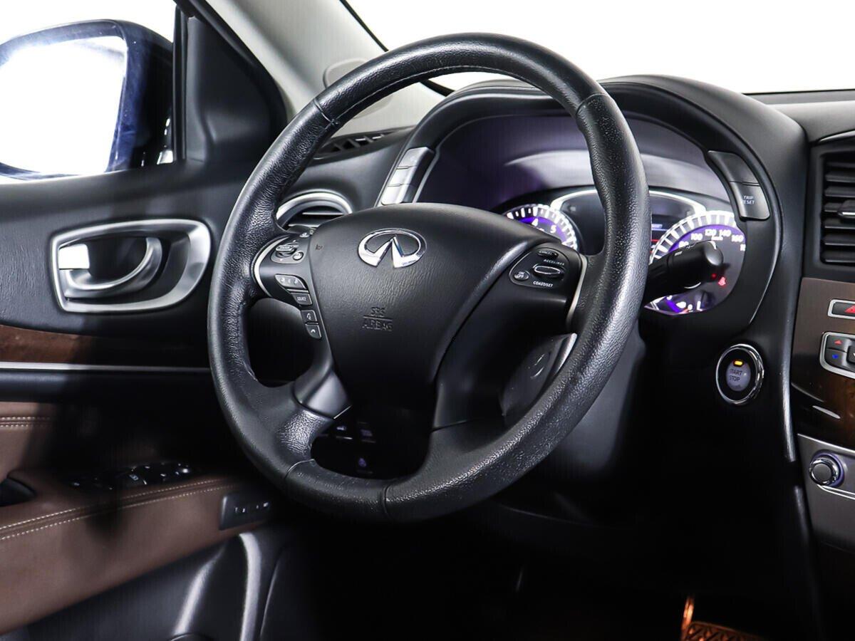 Infiniti JX 2013, пурпурный