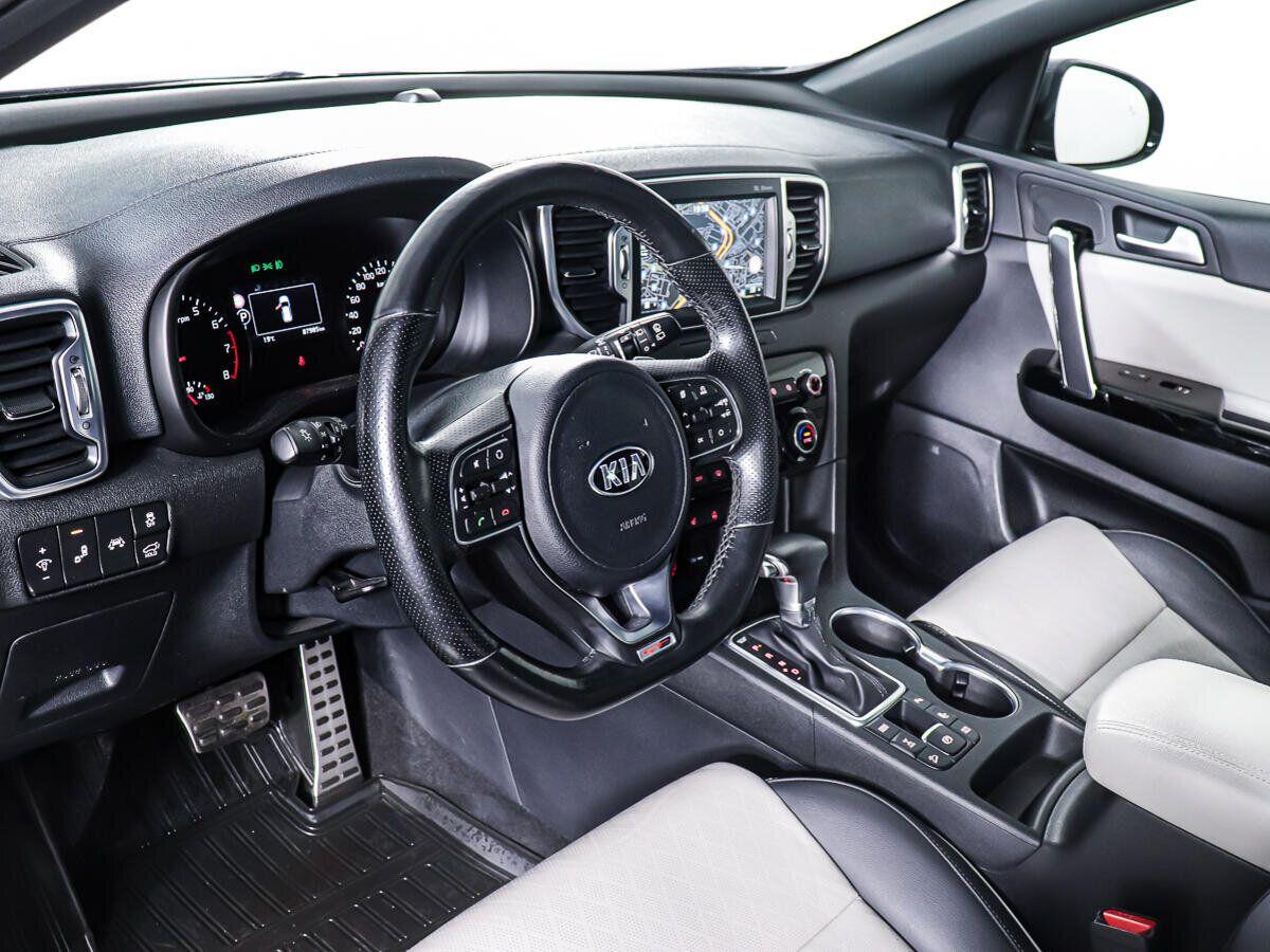 Kia Sportage 2016, серый