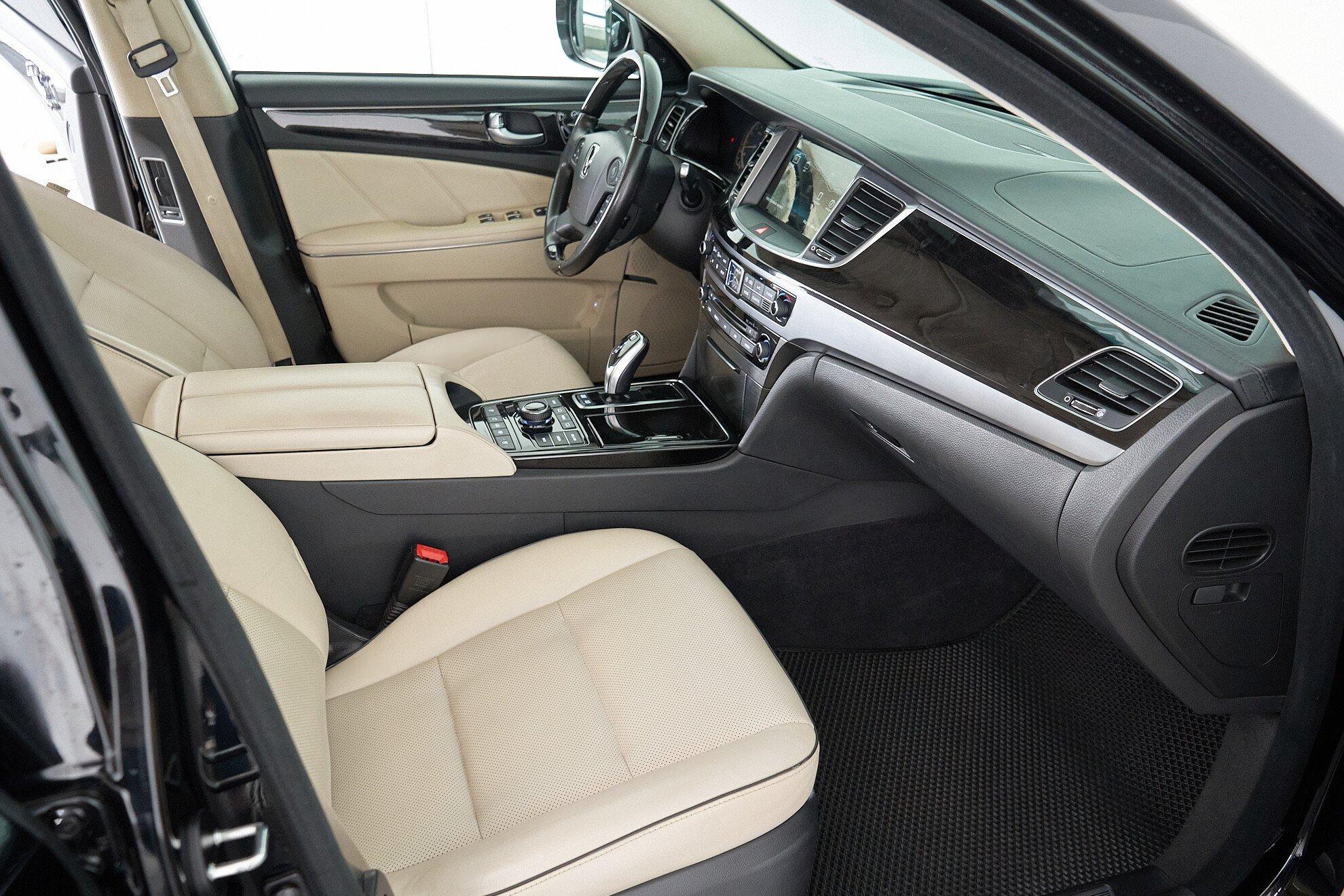 Hyundai Equus 2014, черный