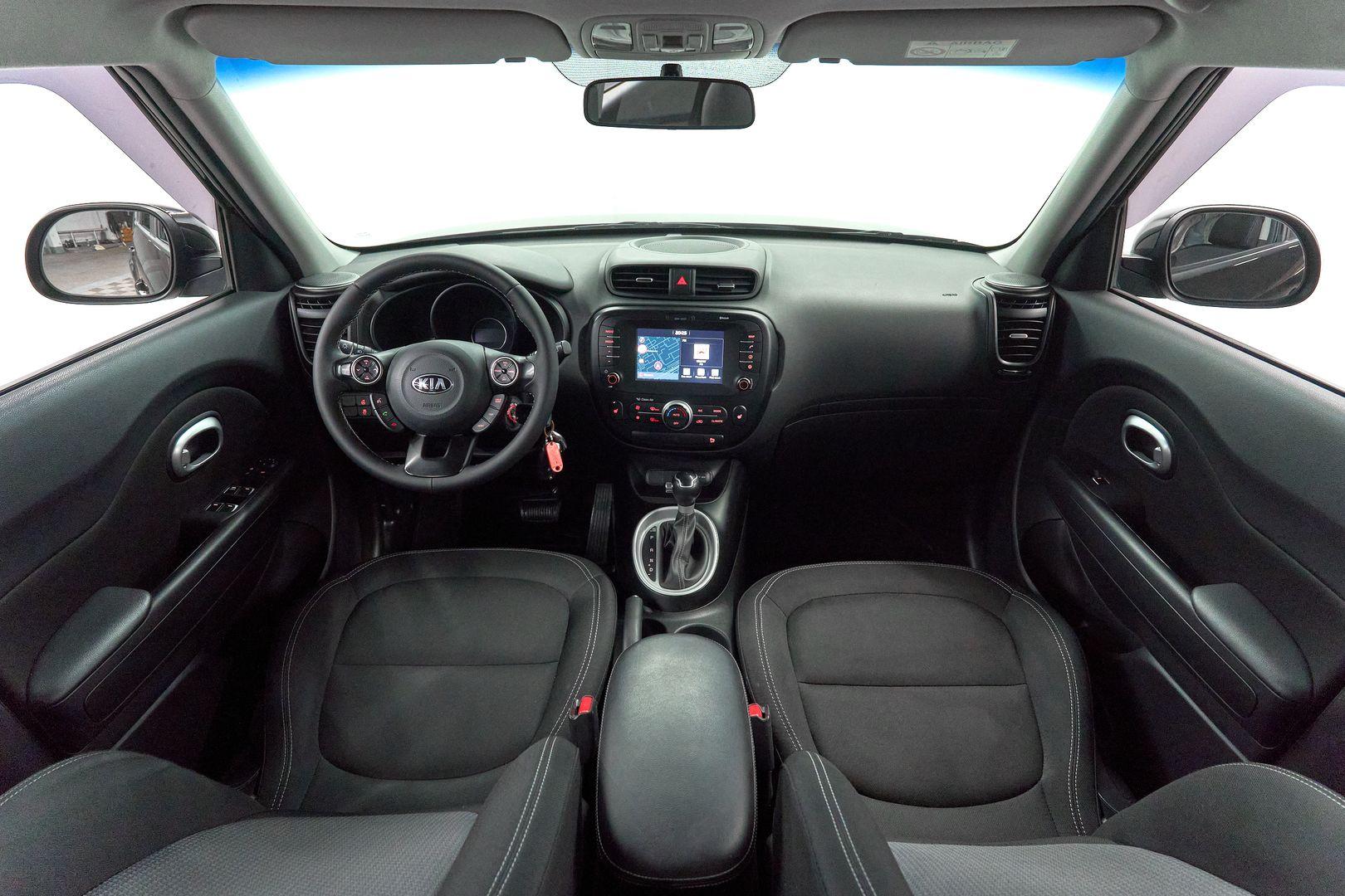 Kia Soul 2017, черный