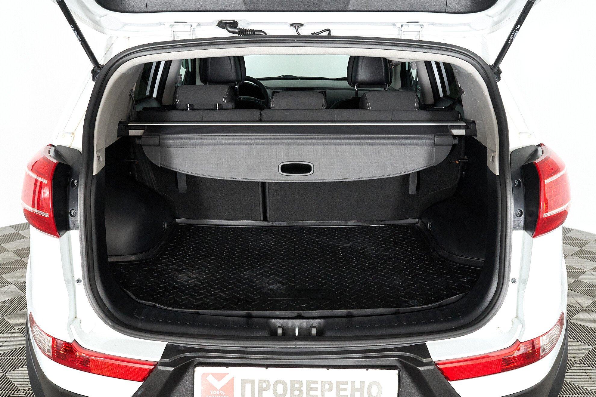 Kia Sportage 2014, белый
