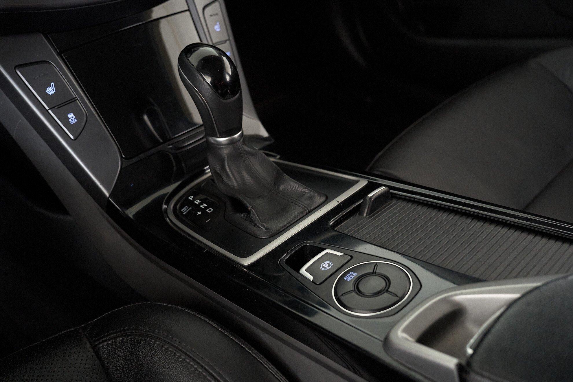 Hyundai i40 2013, синий