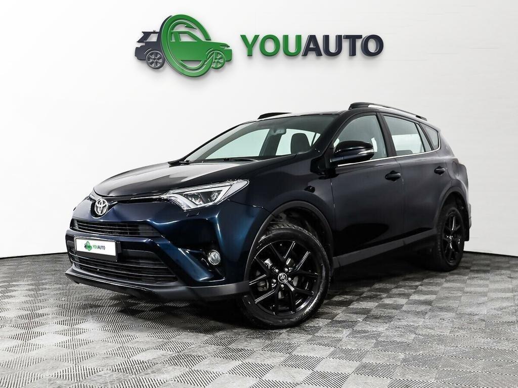 Toyota RAV4 2019, синий