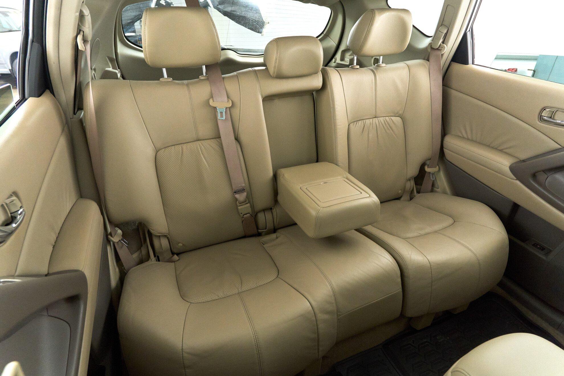 Nissan Murano 2012, бежевый