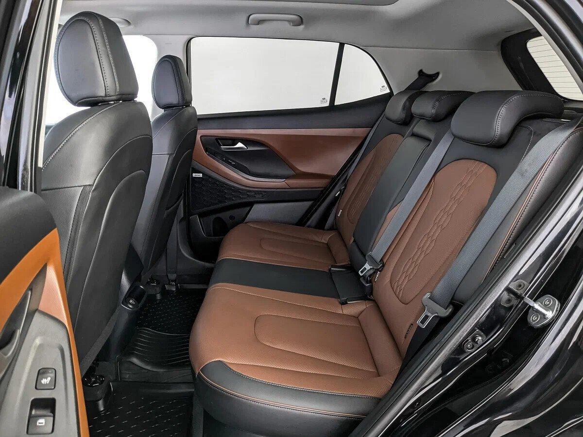 Hyundai Creta 2022, черный