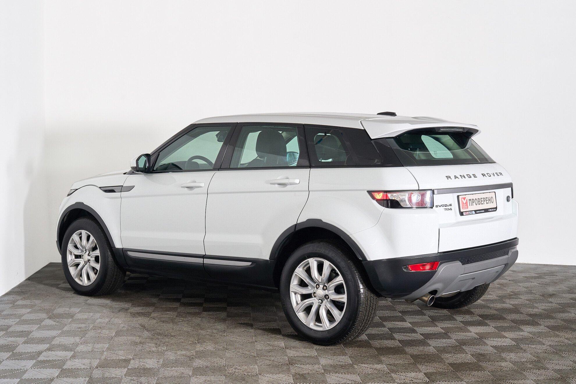 Land Rover Range Rover Evoque 2014, белый