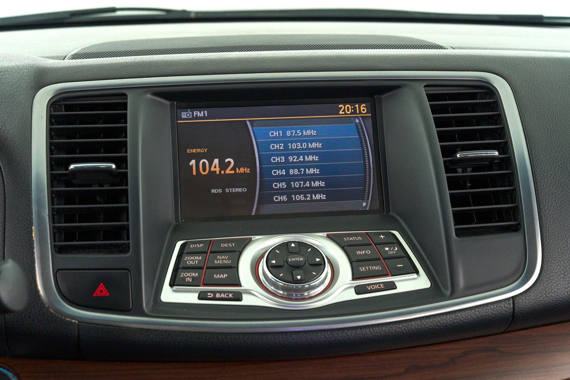 Nissan Teana 2009, синий