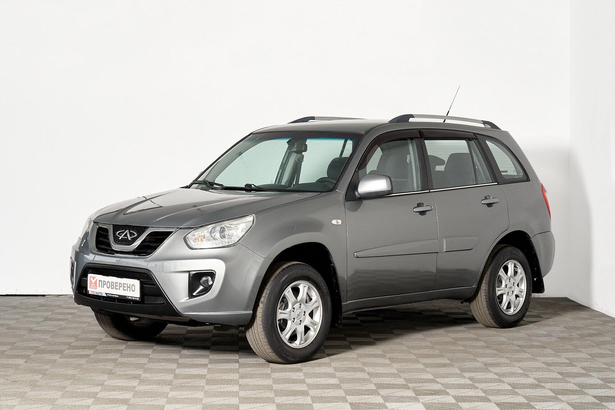 Chery Tiggo (T11) 2015, серый